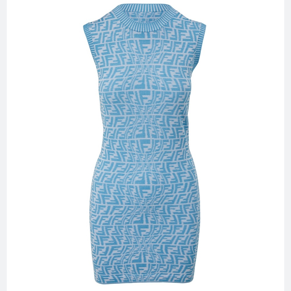 Fendi Fisheye FF Dress
